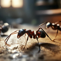 Уничтожение муравьев в Мирном