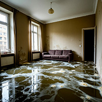 Сушка помещений и квартир после затопления в Мирном